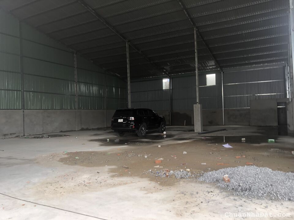 Kho xưởng mới xây xong 800m2, 1000m2 gần UB Thạnh Lộc Quận 12