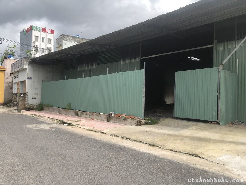 Kho xưởng mới xây xong 800m2, 1000m2 gần UB Thạnh Lộc Quận 12