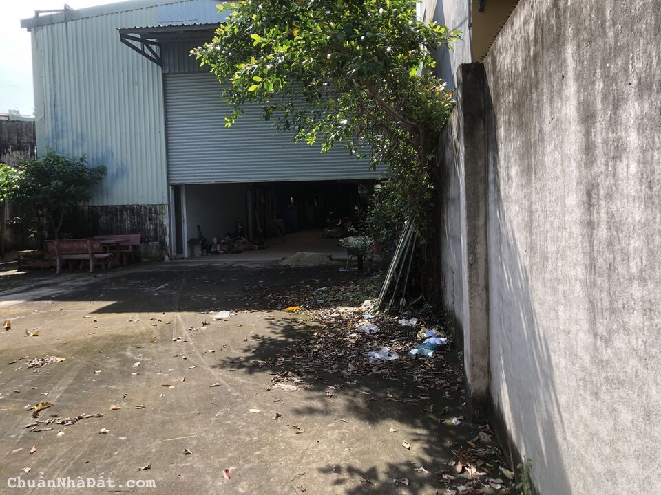 Cho thuê kho xưởng giá rẻ 1200m2, Thạnh Lộc Quận 12