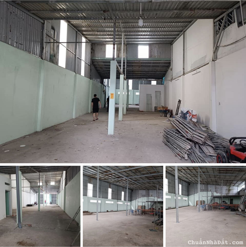 Cho thuê MB kho 600m2 Thạnh Lộc gần chợ cầu Đồng