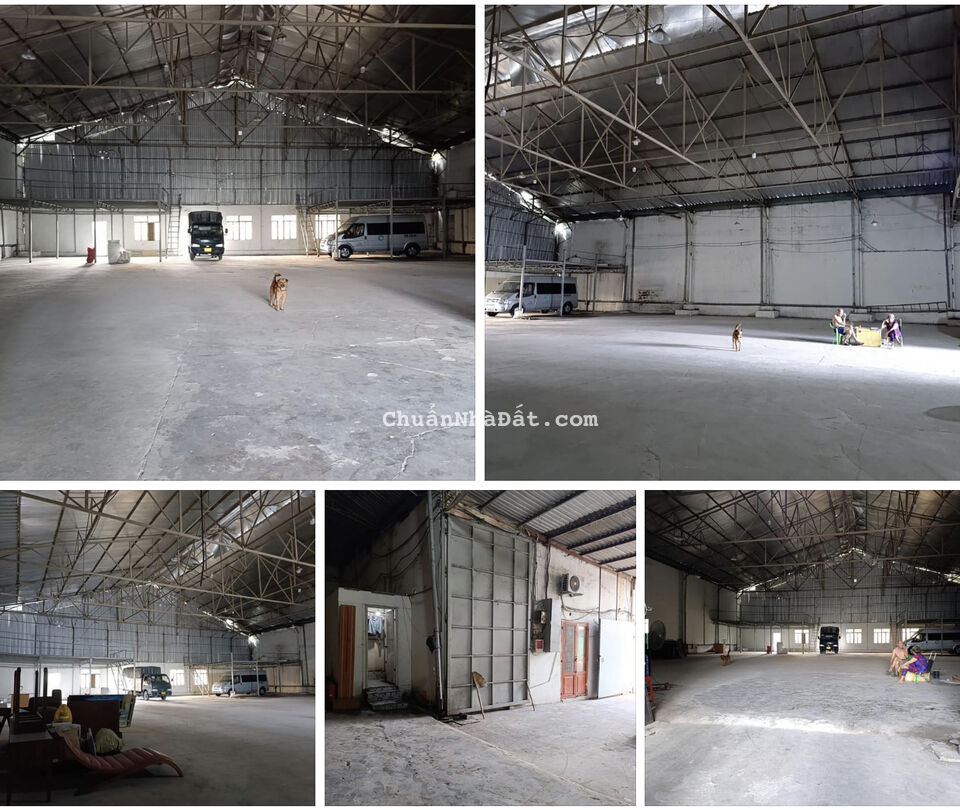 Kho xưởng cho thuê Hà Huy Giáp Quận 12 (500m, 800m)