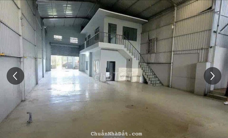 Cho thuê Kho xưởng hơn 400m2 gần Picity Quận 12