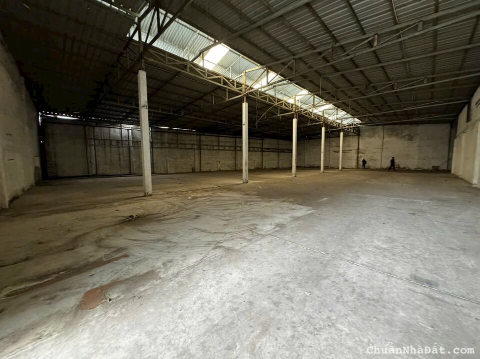 Cho thuê MB kho xưởng 1000m2, 1500m2 Thới An Quận 12