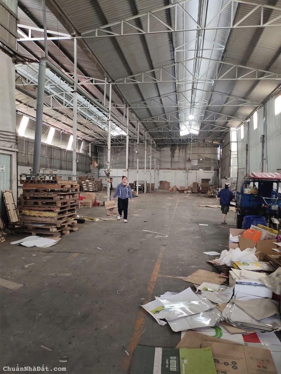 Cho thuê MB kho xưởng 1000m2, 1500m2 Thới An Quận 12