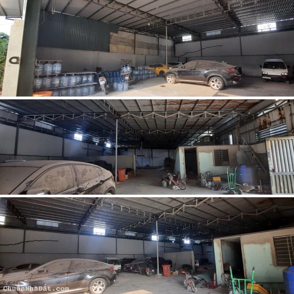 Cho thuê kho xưởng 800m2, 1000m2 tx25 gần UB Thạnh Xuân Quận 12