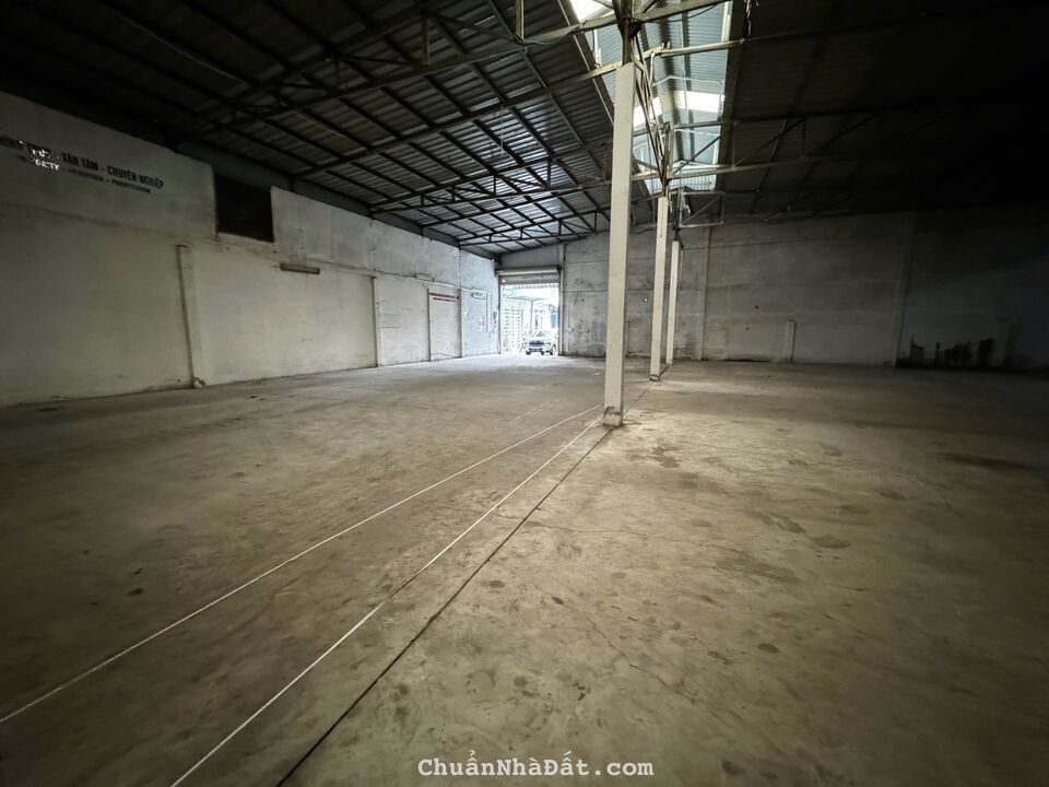 Cho thuê MB kho xưởng 1000m2, 1500m2 Thới An Quận 12