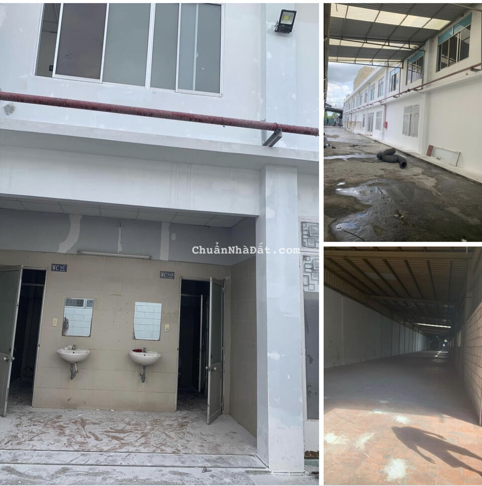Nhà xưởng cho thuê 2400m2 Thới An Quận 12 Nhà xưởng cho thuê 2400m2 Thới An Quận 12