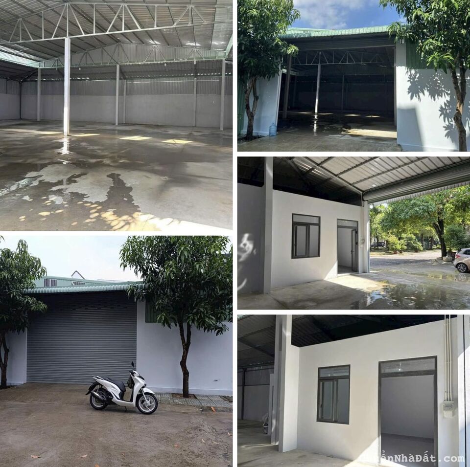 Kho xưởng Thới An (280m, 480m, 600m, 1000m, 1500m) cho thuê 