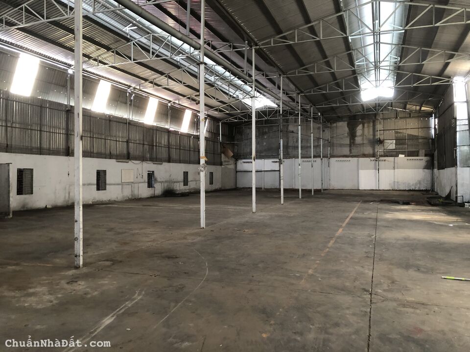 Kho xưởng Thới An (280m, 480m, 600m, 1000m, 1500m) cho thuê 