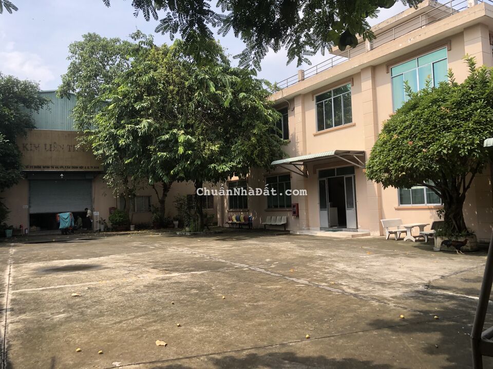 Cho thuê MB kho xưởng 3285m2 Tân Chánh Hiệp Quận 12