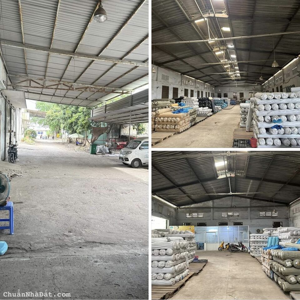 Cho thuê kho 720m2, khu kho Âu Cơ, Tân Thành, Tân Phú