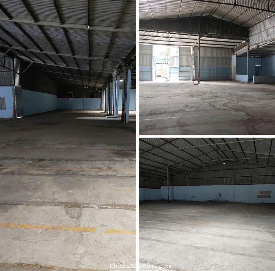 Kho, nhà xưởng 1600m2 Tân Thới Nhất 8, Quận 12