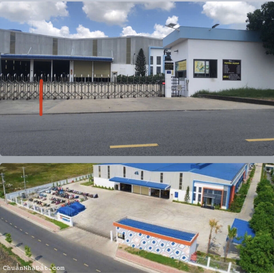 Cần cho thuê/bán kho xưởng trong KCN Tân Phú Trung 