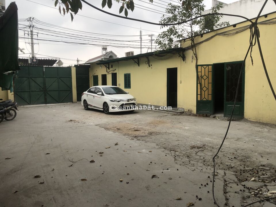 Kho xưởng cho thuê 1000/2000/4600m2 Đông Thạnh HM