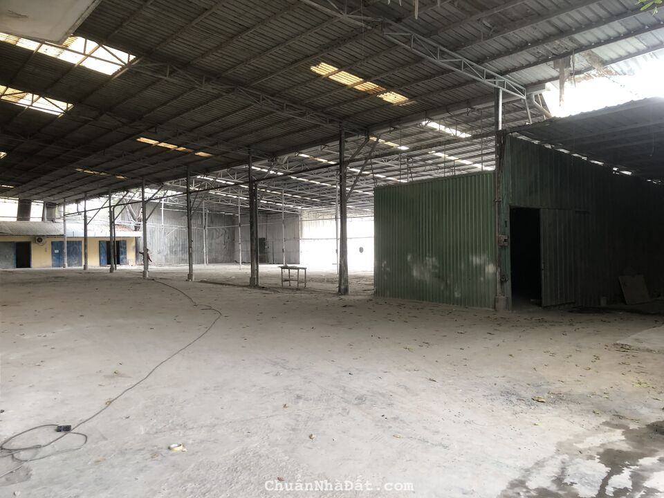 Kho xưởng cho thuê 1000/2000/4600m2 Đông Thạnh HM