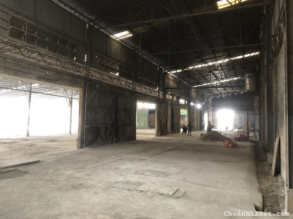 Kho xưởng cho thuê 1000/2000/4600m2 Đông Thạnh HM