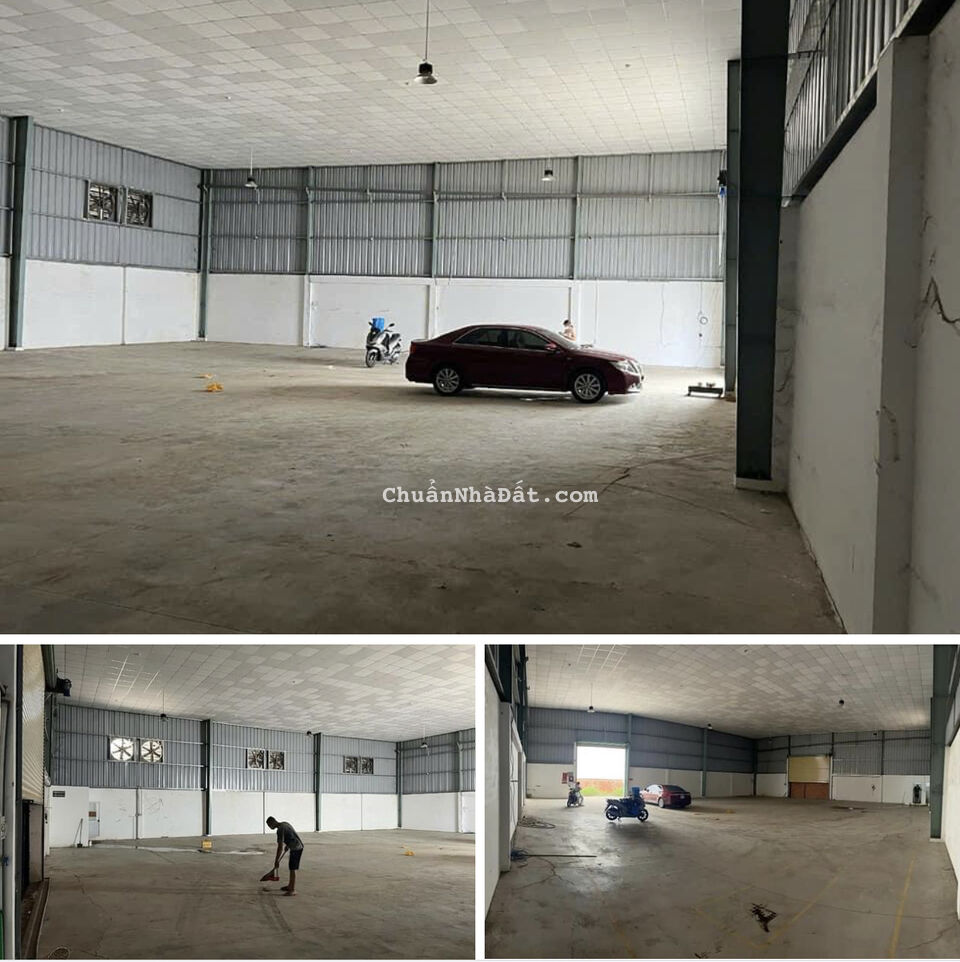 Kho xưởng đẹp 500m2 1/ Hà Huy Giáp Thạnh Xuân Quận 12