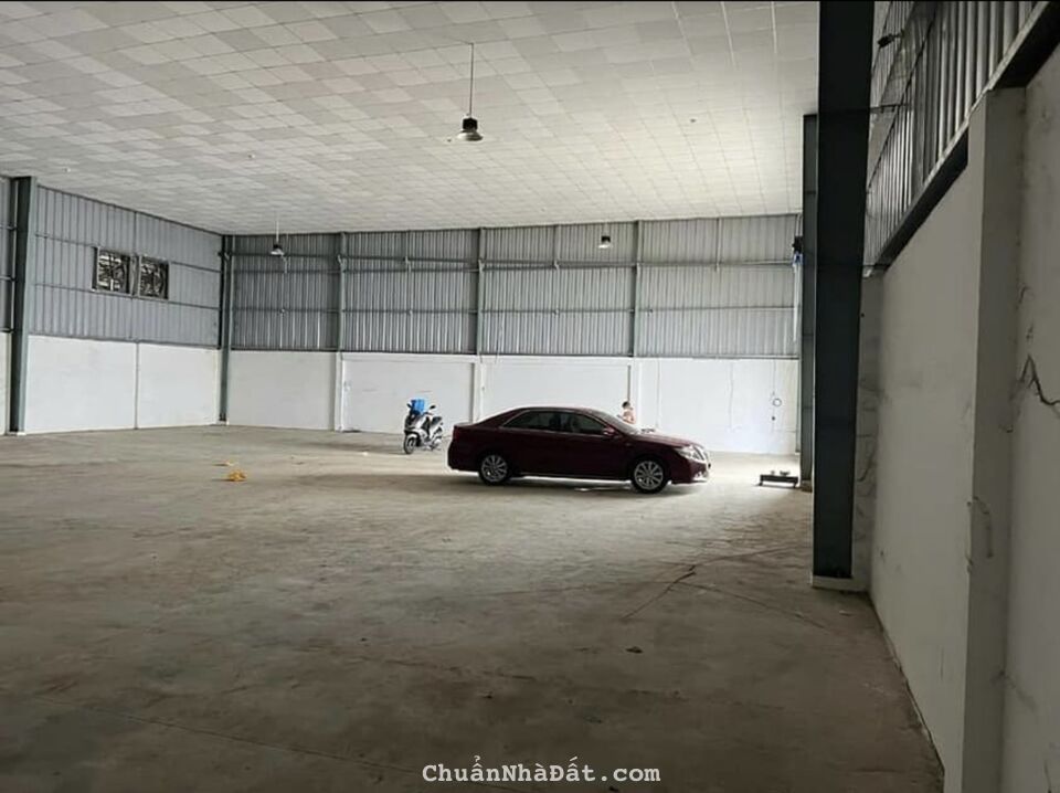 Kho xưởng cho thuê 800m2 Hà Huy Giáp Quận 12