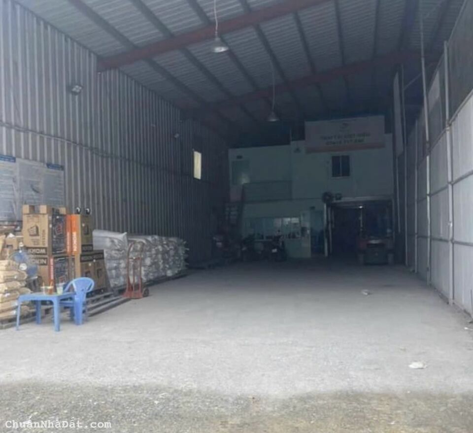 Cho thuê kho 288m2 gần đường Lê Thị Riêng Quận 12