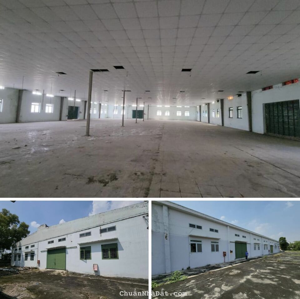 Cho thuê/bán nhà xưởng 8300m2 Lê Văn Khương Hóc Môn 