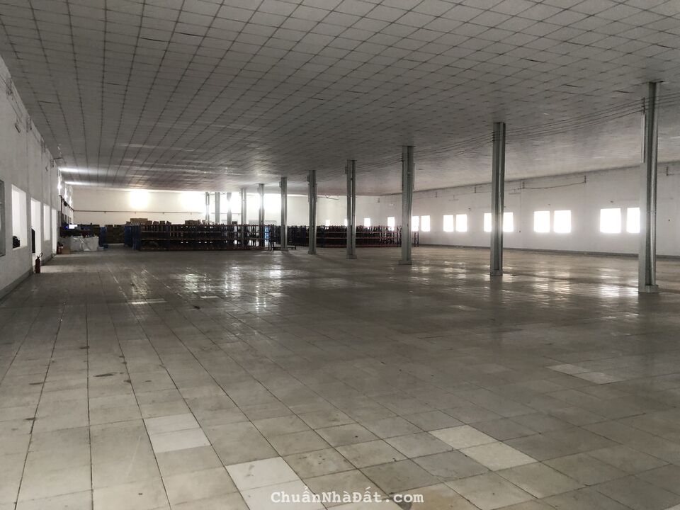 Kho xưởng cho thuê 3000m2 1/Phan  Huy Ích, Tân Bình