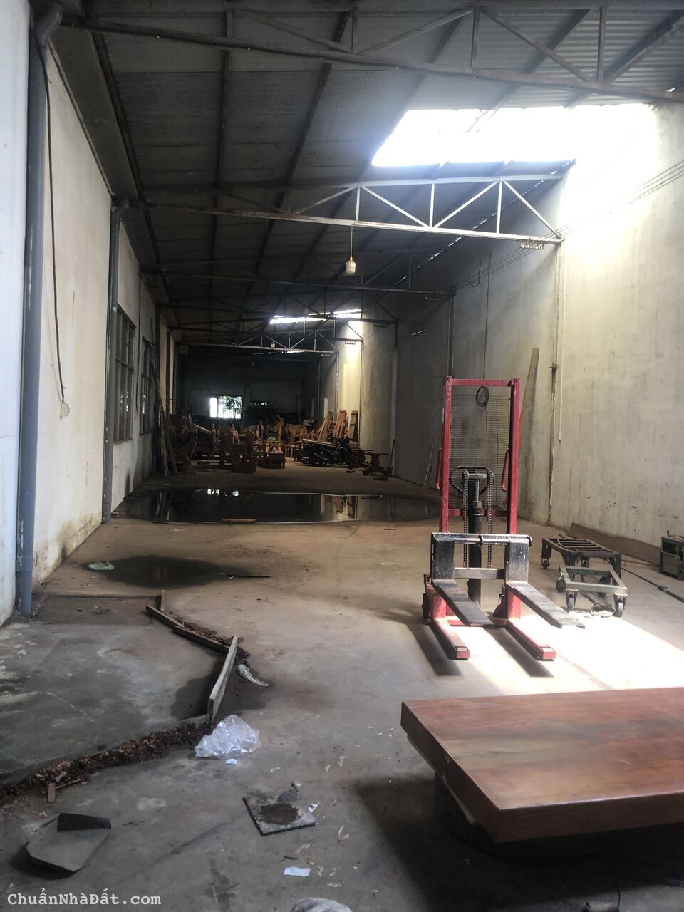 Cho thuê 1200m2 kho xưởng MT Ql1A gần An Sương