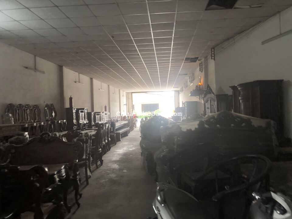 Cho thuê 1200m2 kho xưởng MT Ql1A gần An Sương