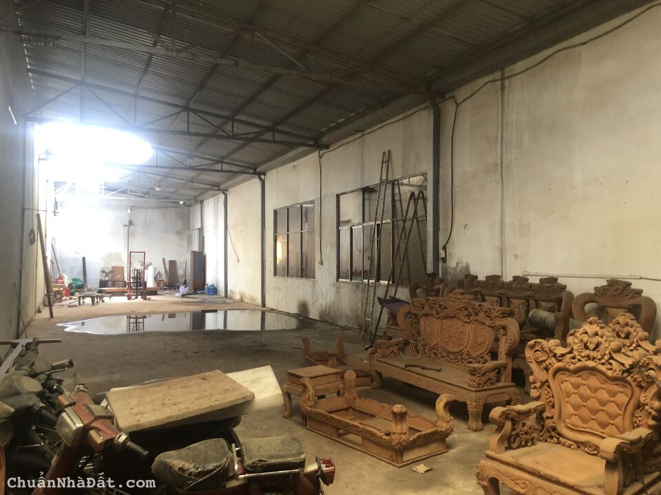 Cho thuê 1200m2 kho xưởng MT Ql1A gần An Sương