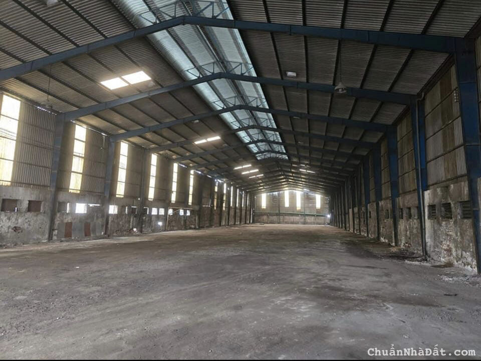 Kho xưởng 2000m2, pccc, gần Ql1A, Tân Thới Nhất, Quận 12