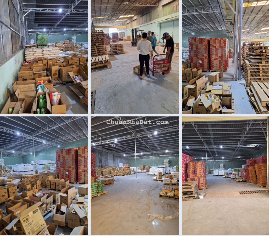 Kho cho thuê 1500m2 Đặng Thúc Vịnh, Hóc Môn