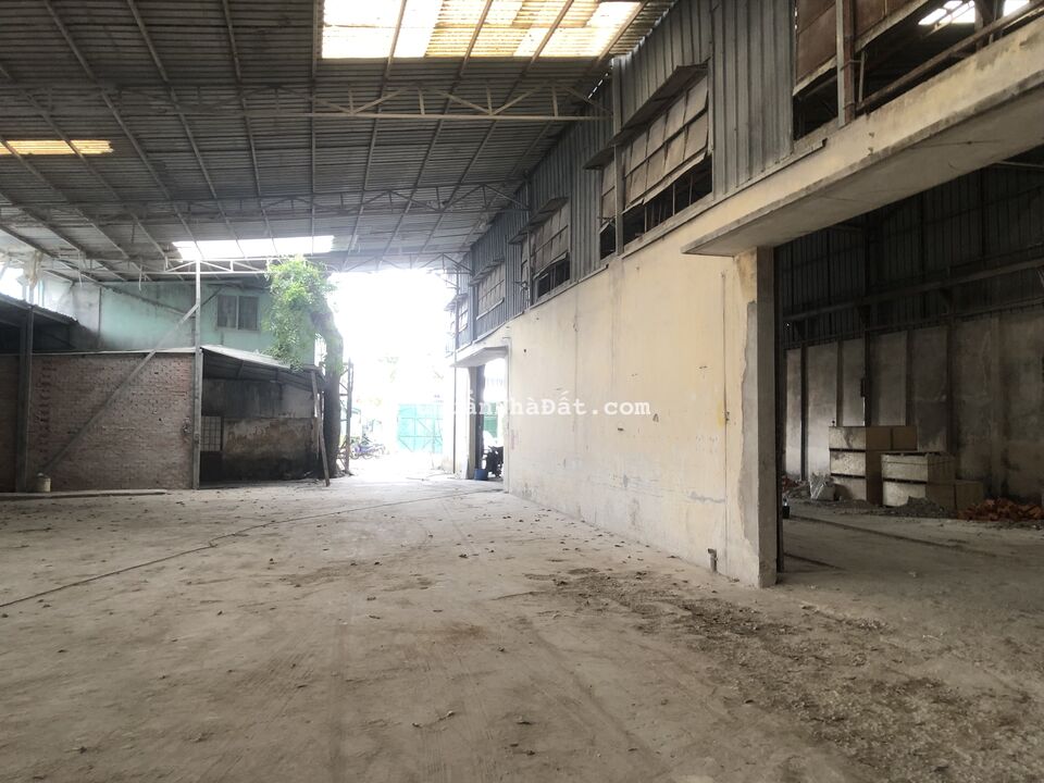 Nhà xưởng cho thuê 4500m2 Đông Thạnh, HM