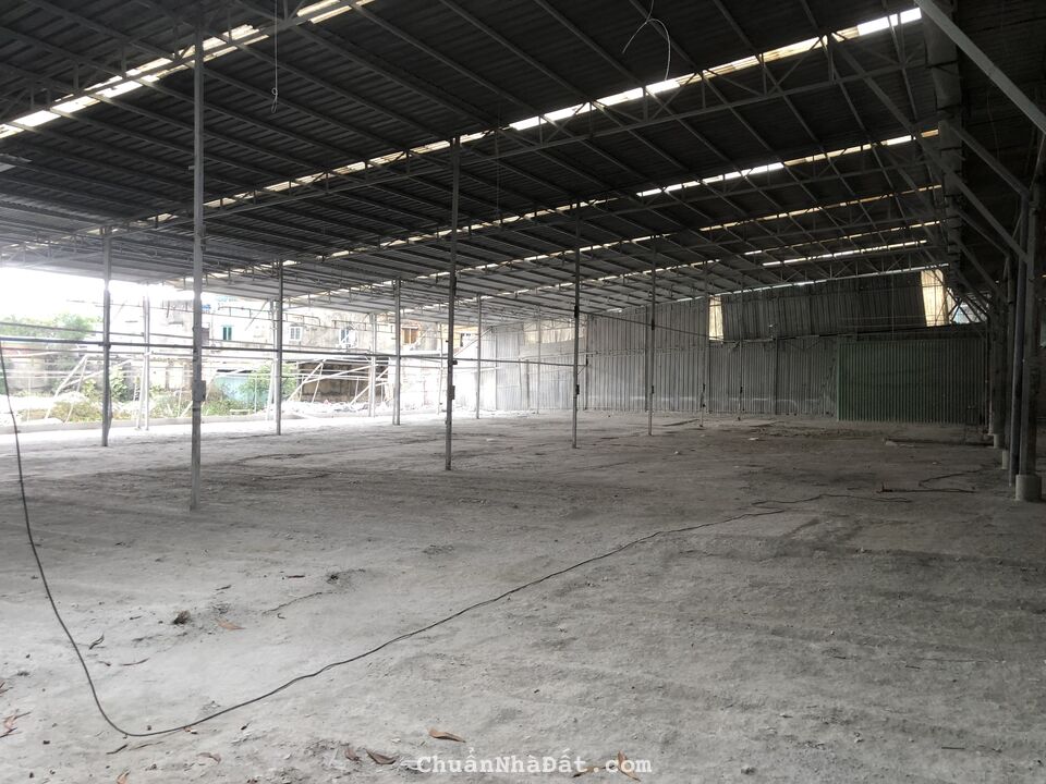 Nhà xưởng cho thuê 4500m2 Đông Thạnh, HM