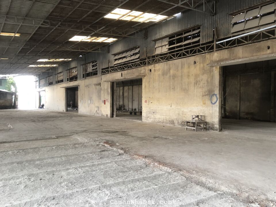 Nhà xưởng cho thuê 4500m2 Đông Thạnh, HM