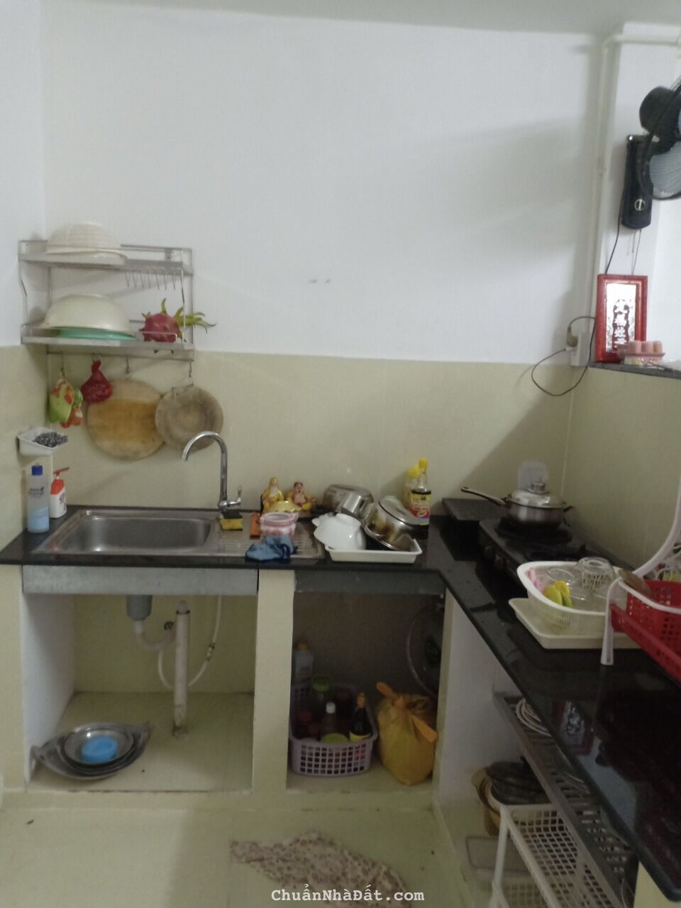 Nhà cho thuê HxH Hà Huy Giáp Quận 12, cầu Ba Thôn 120m