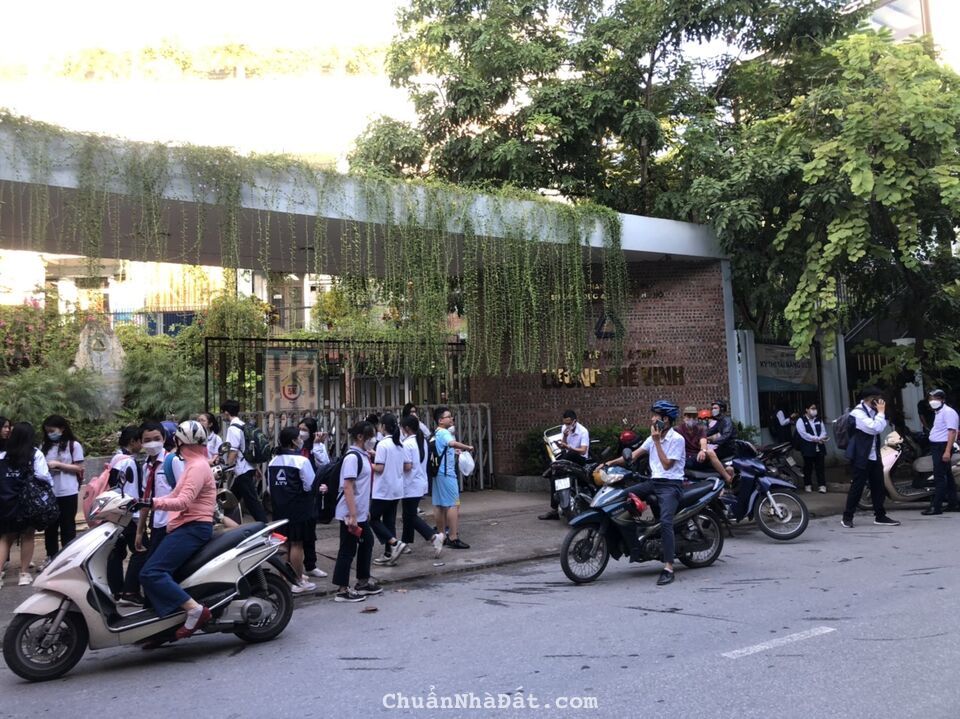 Bán liền kề Tổng Cục V Tân Triều Thanh Trì, DT 100m2, 4 tầng, thang máy, gara ô tô, 13.3 tỷ!