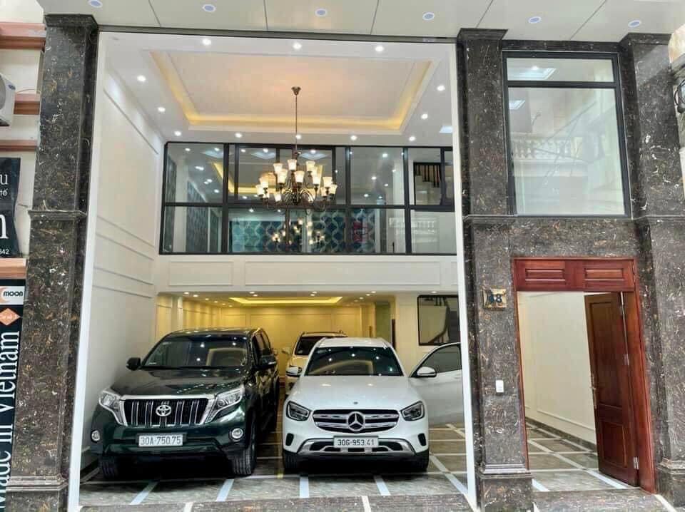 Bán liền kề Tổng Cục V Tân Triều Thanh Trì, DT 100m2, 4 tầng, thang máy, gara ô tô, 12.95 tỷ!
