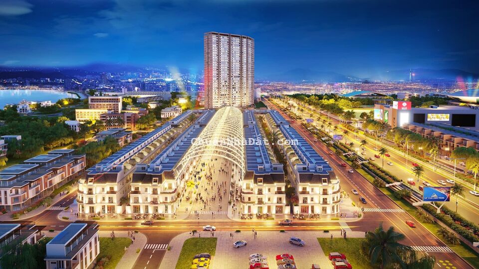 NHÀ PHỐ THƯƠNG MẠI - CHÂU ÂU NGAY TẠI TRUNG TÂM ĐÀ NẴNG, DỌN NHÀ VÀO KINH DOANH NGAY, GIÁ GIẢM 4 TỶ