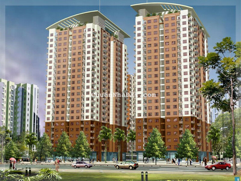 Căn hộ chung cư số 6 Đội Nhân, Ba Đình 108m2, 3 ngủ 2vs, 1 Pòng khách, Chỉ: 4,1 tỷ