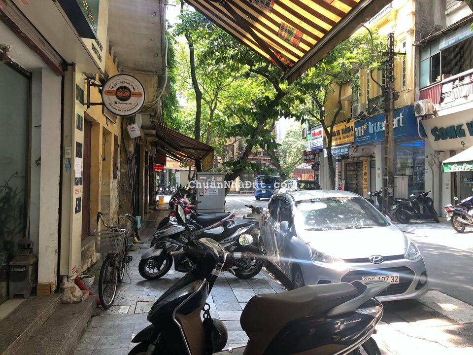 Nhà mặt phố Bát Sứ, Hoàn Kiếm 53m2, Oto, Kinh doanh, Giá chỉ: 40 tỷ