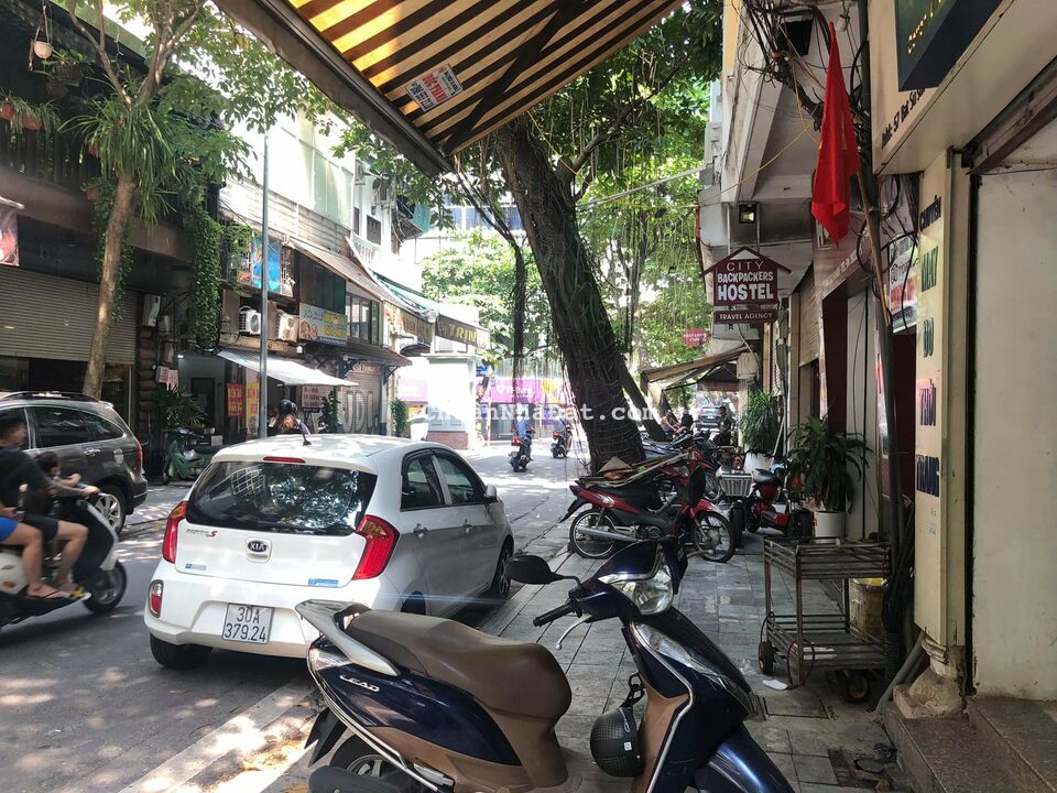 Nhà mặt phố Bát Sứ, Hoàn Kiếm 53m2, Oto, Kinh doanh, Giá chỉ: 40 tỷ