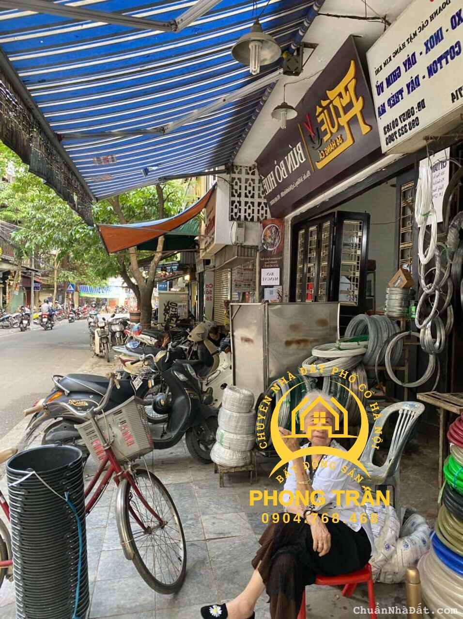 Nhà mặt phố Hàng Cá, Hoàn Kiếm 131m2, MT 6m, Kinh doanh Đỉnh, Giá chỉ: 88 tỷ