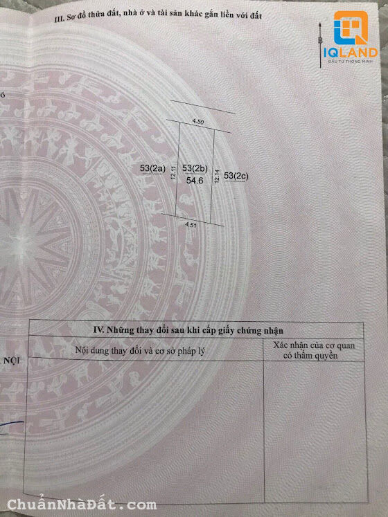 Chính chủ e cần bán  54,6m2.Đườn ô tô tránh. Mỹ Nội, Bắc Hồng, Đông Anh.Hà Nội.