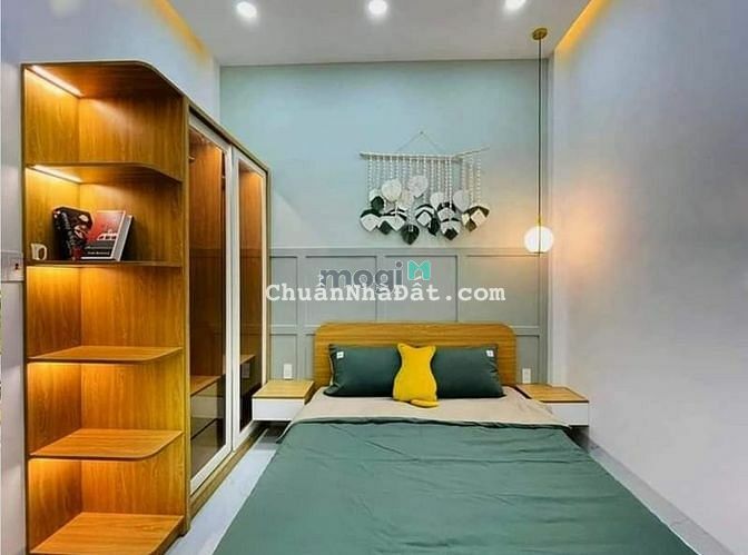 Bán nhà hẻm Chu Văn An 🍀 1 trệt 1 lầu 🍀 46m2 🍀 2 PN 2WC 🍀 2 tỷ 1
