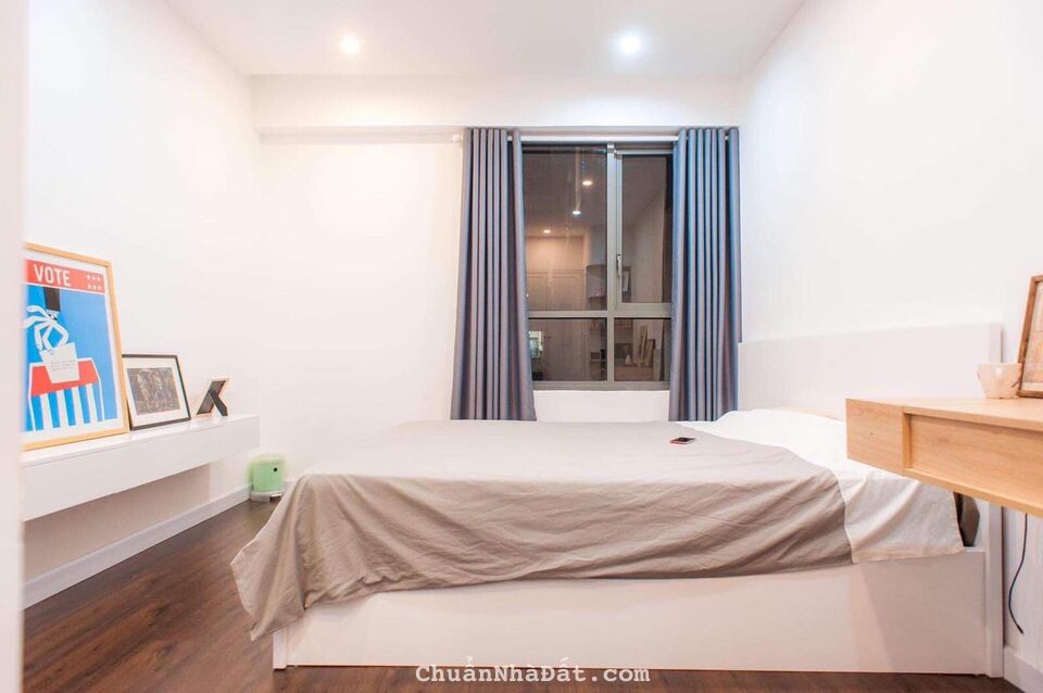 Chung cư The Gold View Q4 cho thuê 15tr