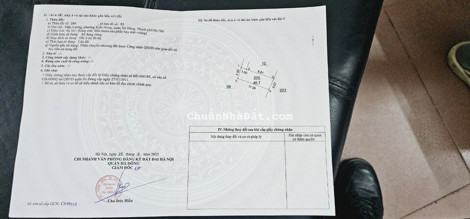 PHẢI THẬT NHANH. Nhà Mậu Lương 47m2x4PNx3WC dưới 4 tỷ PHẢI THẬT NHANH. Nhà Mậu Lương 47m2x4PNx3WC dưới 4 tỷ
