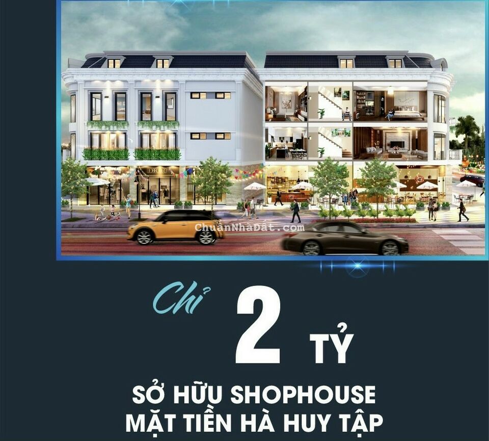 2 TỶ CÓ THỂ SỞ HỮU CĂN SHOPHOUSE ÂN PHÚ ĐẸP NHẤT BUÔN MA THUỘT