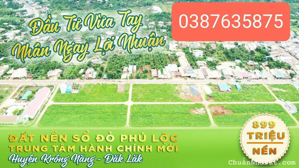 Đất nền Đak Lak trung tâm Phú Lộc Giá cực tốt Đất nền Đak Lak trung tâm Phú Lộc Giá cực tốt