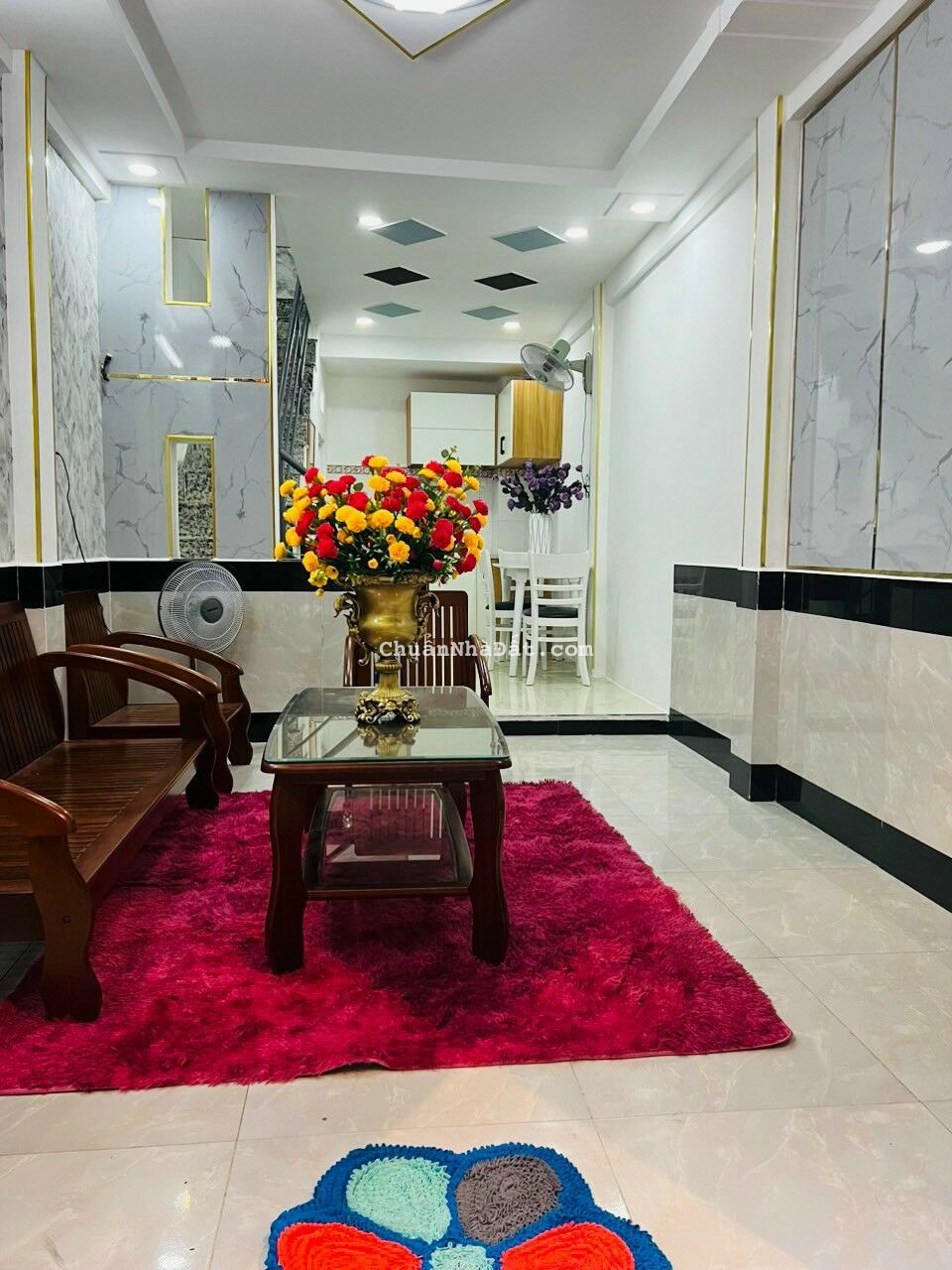 THUA BANH. CHỦ BÁN GẤP NHÀ 1 TRỆT 2 LẦU, P8, GÒ VẤP