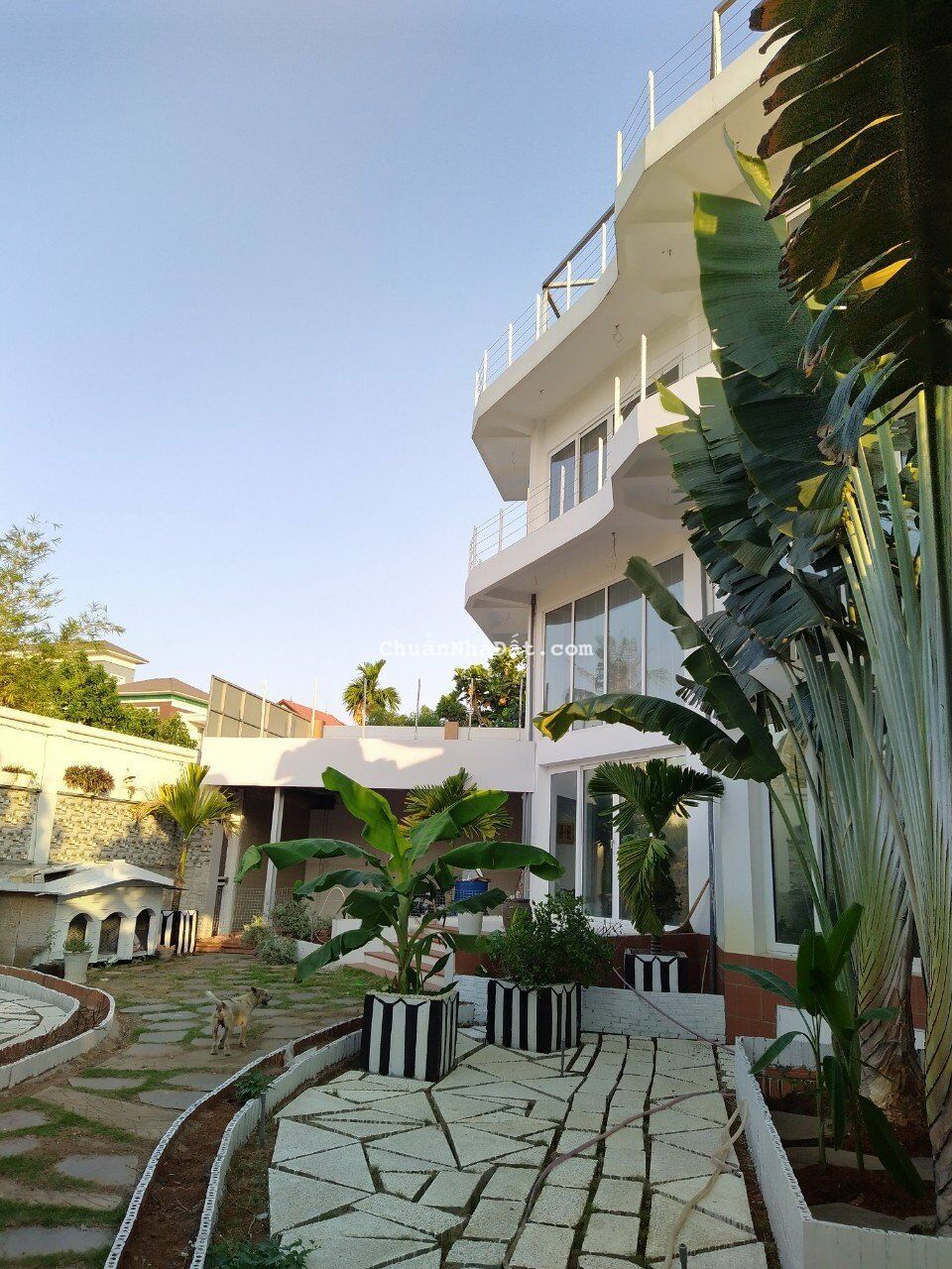 Định cư nước ngoài, Giảm ngay 1 tỷ cần bán gấp biệt thự 383m2 trệt lửng 2 lầu, An Phú Đông Q12