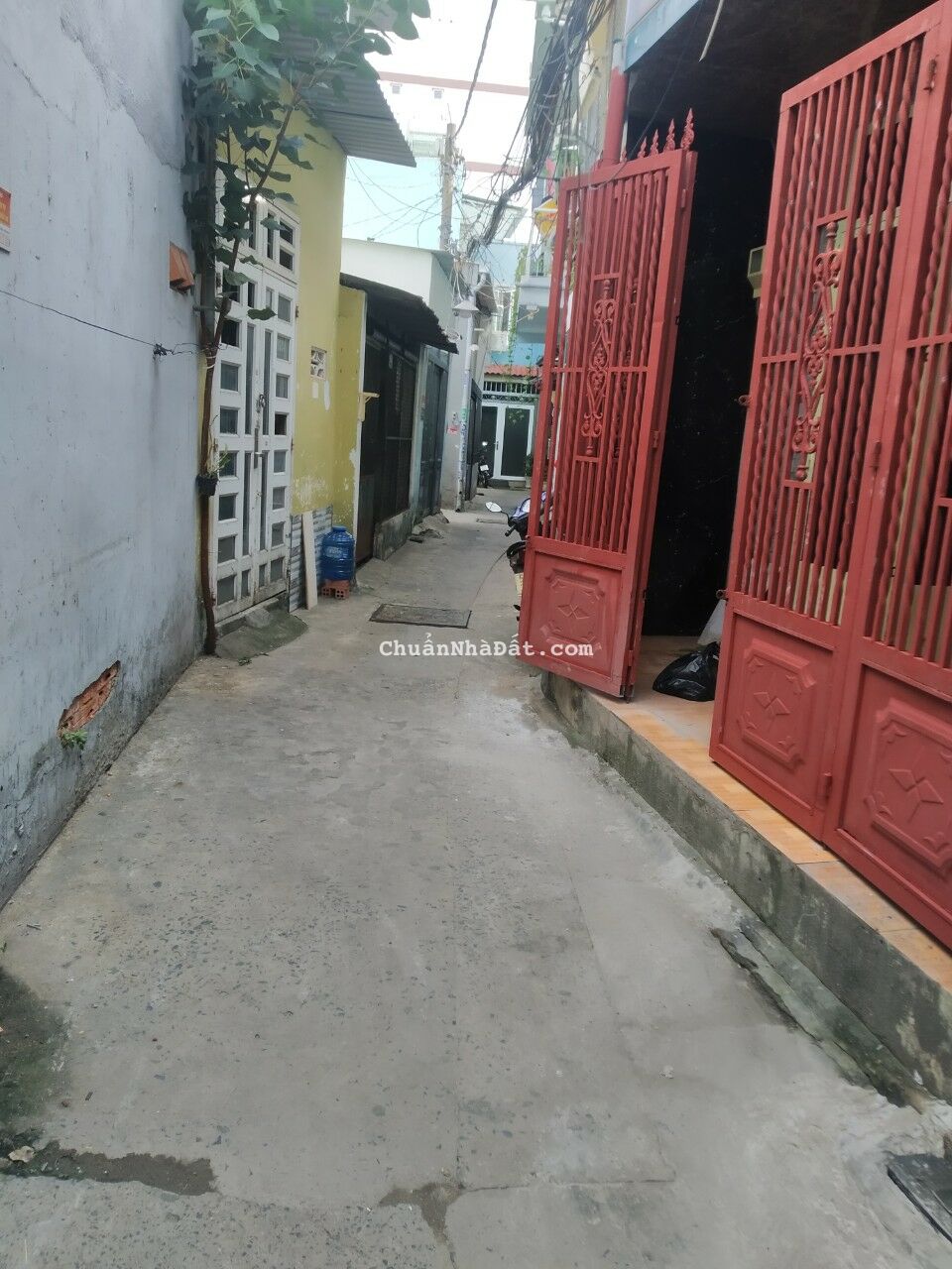 CHO THUÊ NHÀ 1 LẦU 4,8X12M GIÁ 7TR HẺM 3 GÁC PHẠM VĂN BẠCH